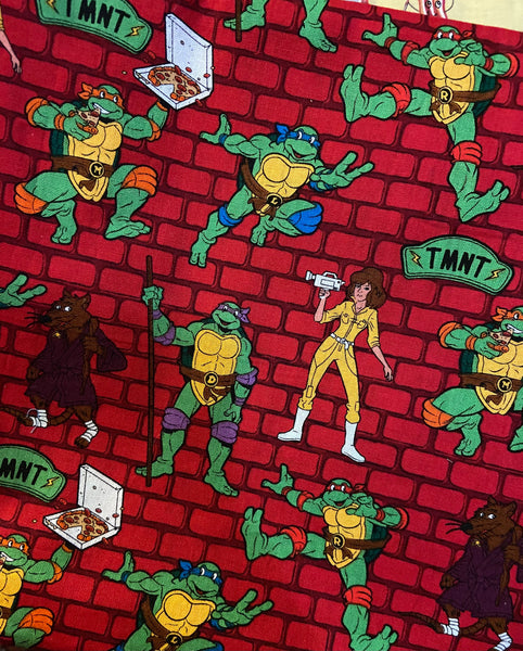 Custom Classic Dress || Ninja Turtles