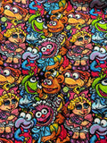 Custom Classic Dress || Stacked Muppet Babies