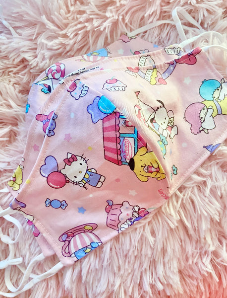Sanrio Fair Face Mask (Characters will vary)