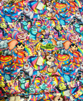 Custom Classic Dress || Rainbow Disney Characters