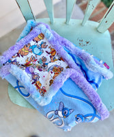 Cinderella Mice Baby / Toddler / Lap Blanket
