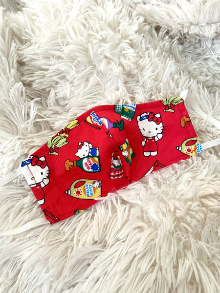 Hello Kitty - Grocery Face Mask