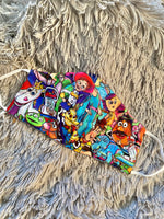 Toy Story 4 Stacked Face Mask