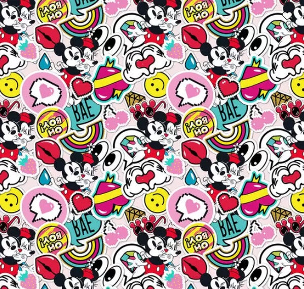 Custom Classic Dress || Mickey & Minnie